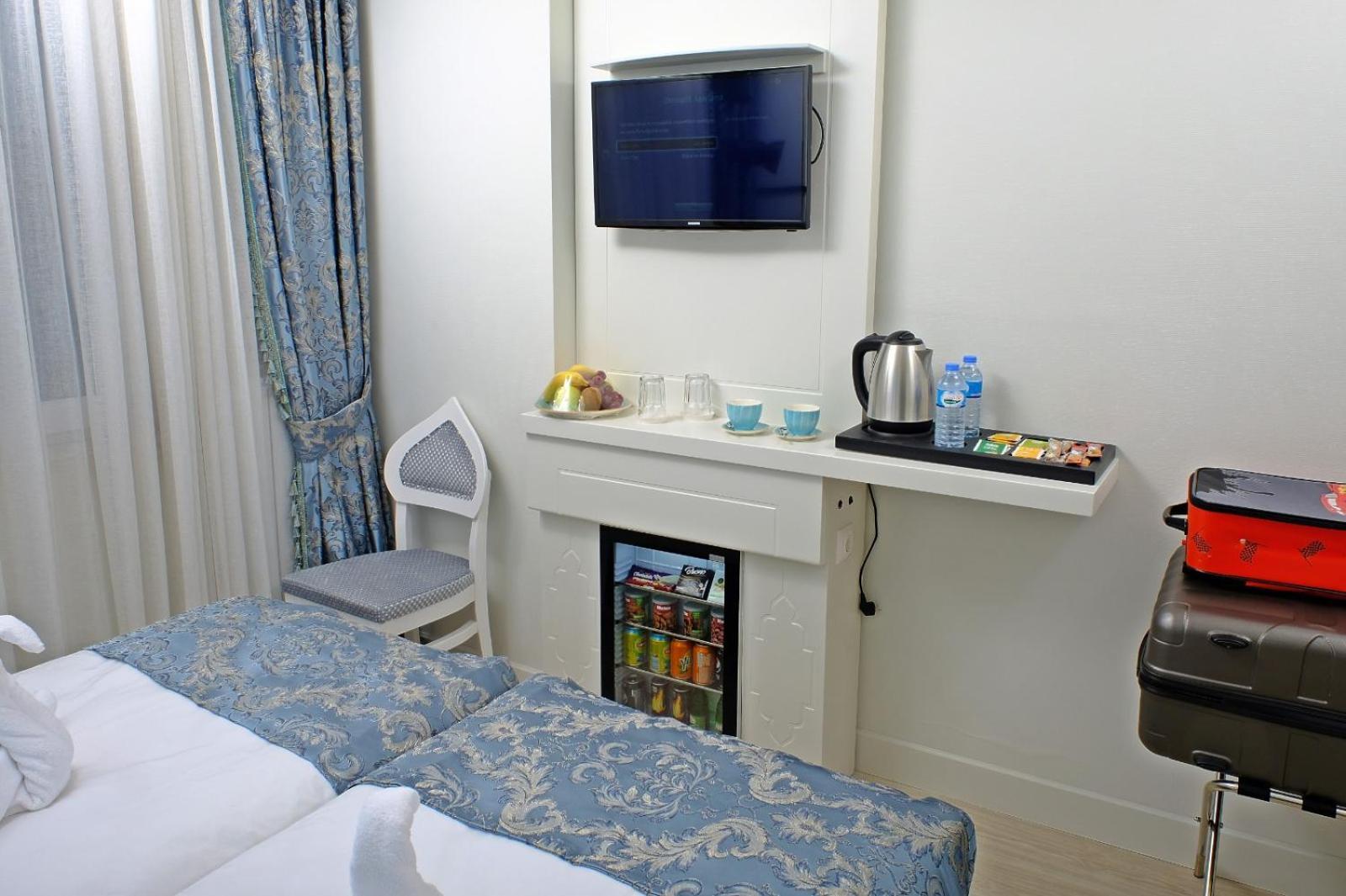 Kralice Hotel 이스탄불 외부 사진