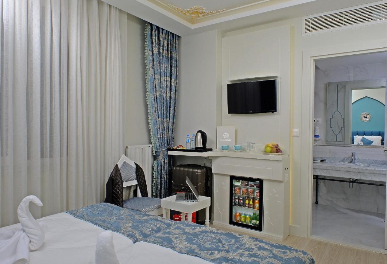 Kralice Hotel 이스탄불 외부 사진