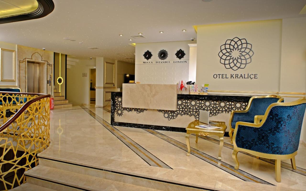 Kralice Hotel 이스탄불 외부 사진
