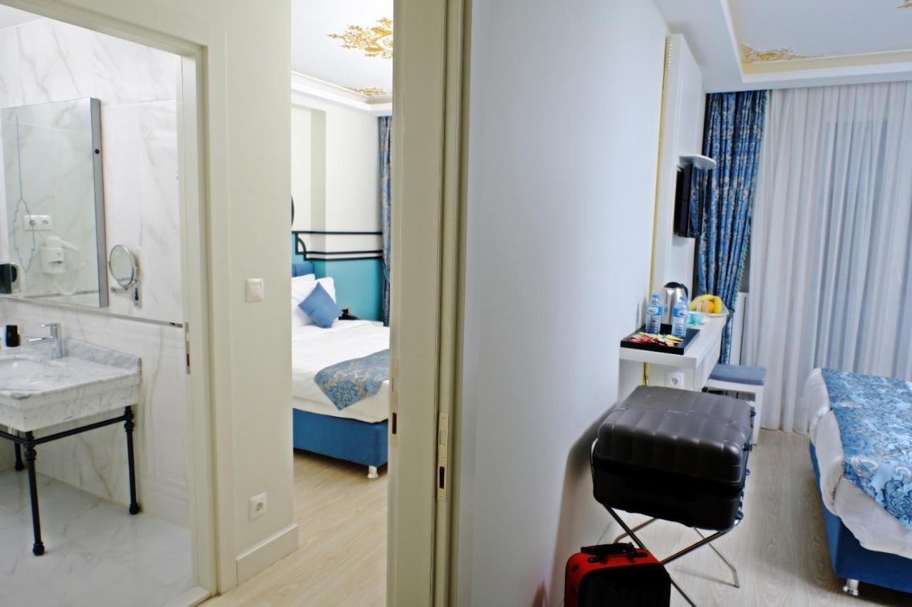 Kralice Hotel 이스탄불 외부 사진