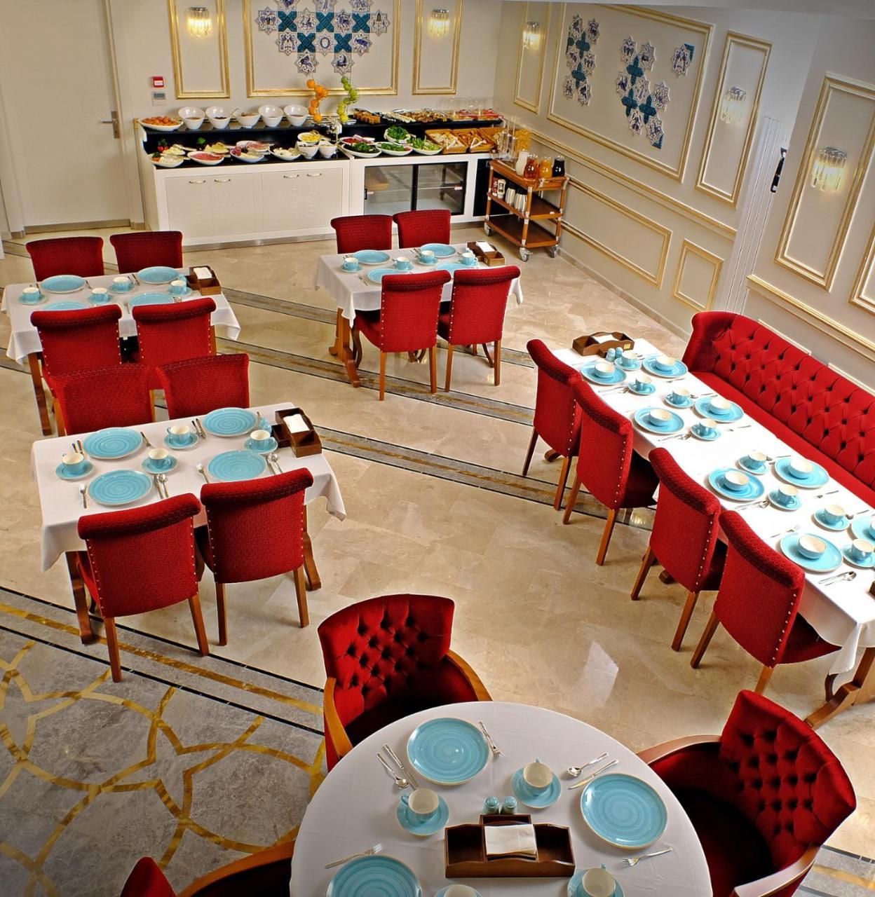 Kralice Hotel 이스탄불 외부 사진