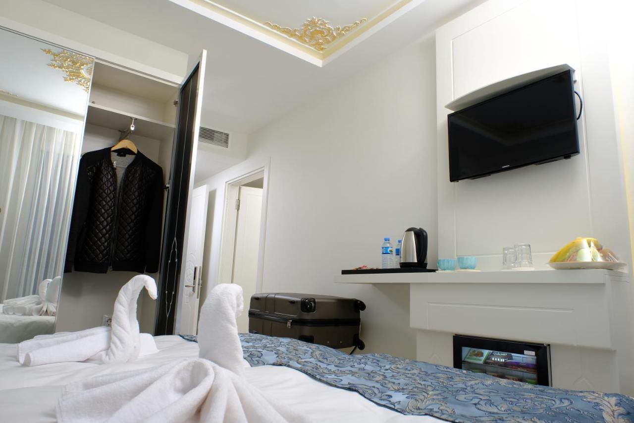 Kralice Hotel 이스탄불 외부 사진