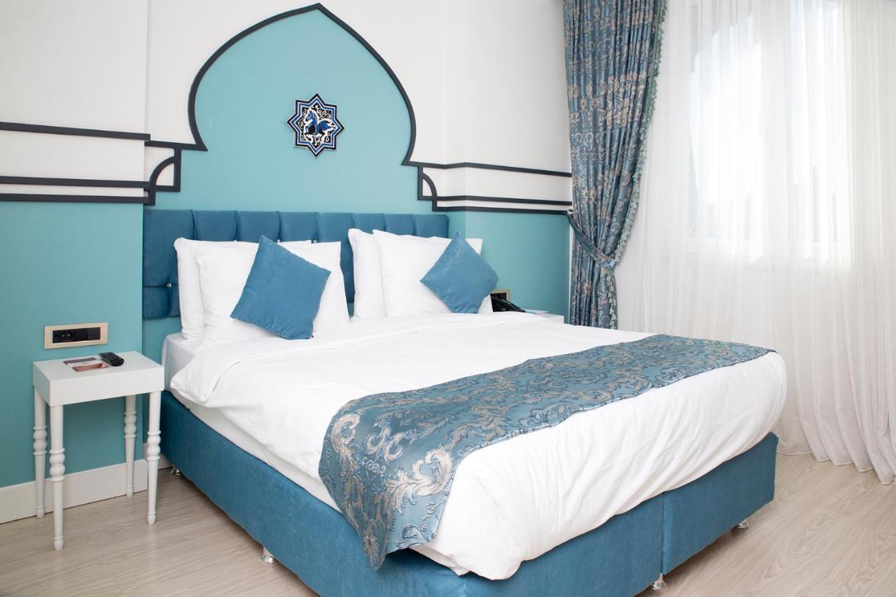 Kralice Hotel 이스탄불 외부 사진