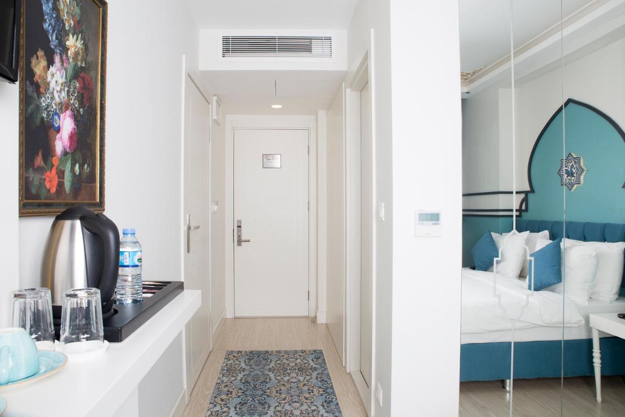Kralice Hotel 이스탄불 외부 사진