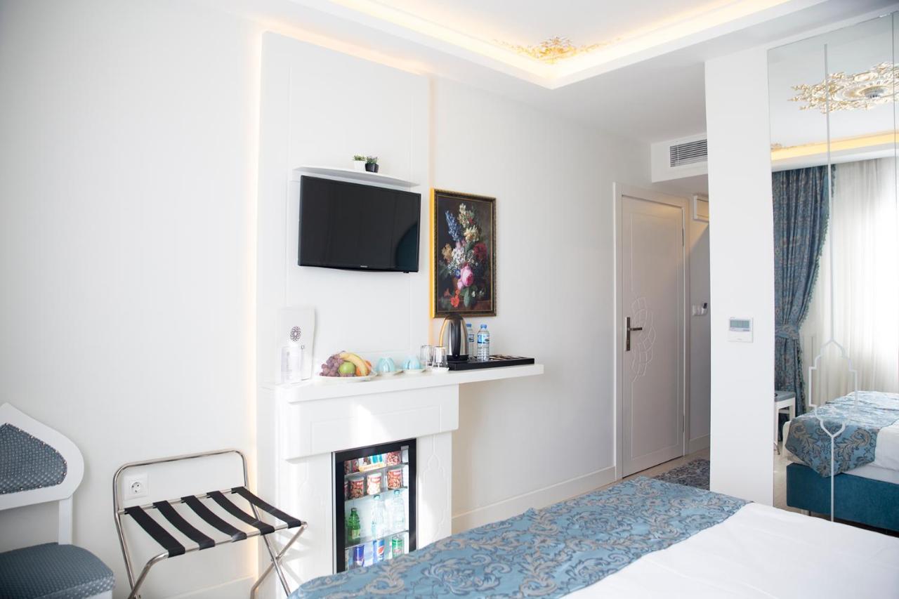 Kralice Hotel 이스탄불 외부 사진