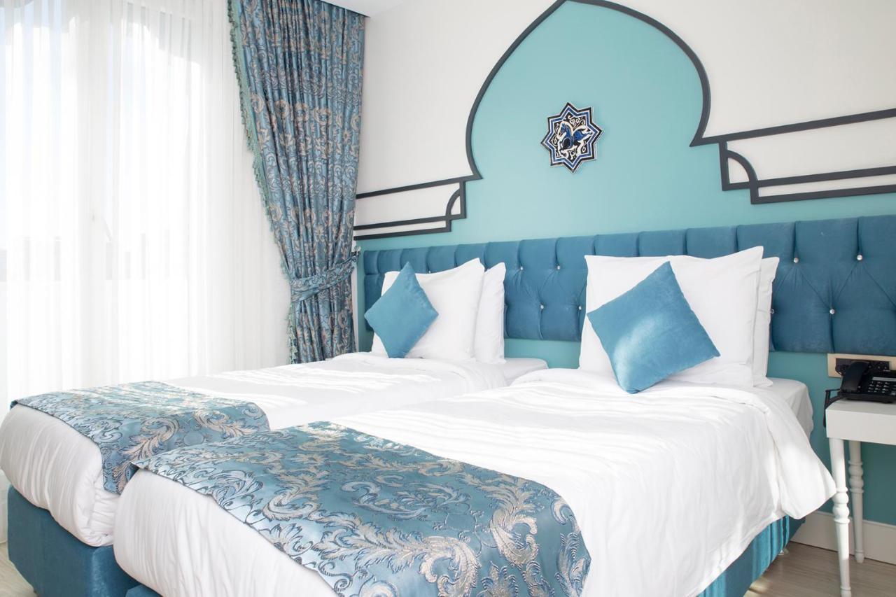 Kralice Hotel 이스탄불 외부 사진