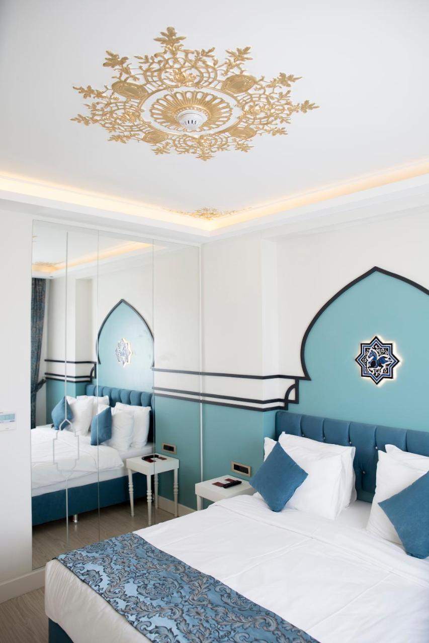 Kralice Hotel 이스탄불 외부 사진