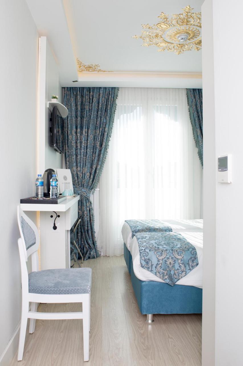 Kralice Hotel 이스탄불 외부 사진