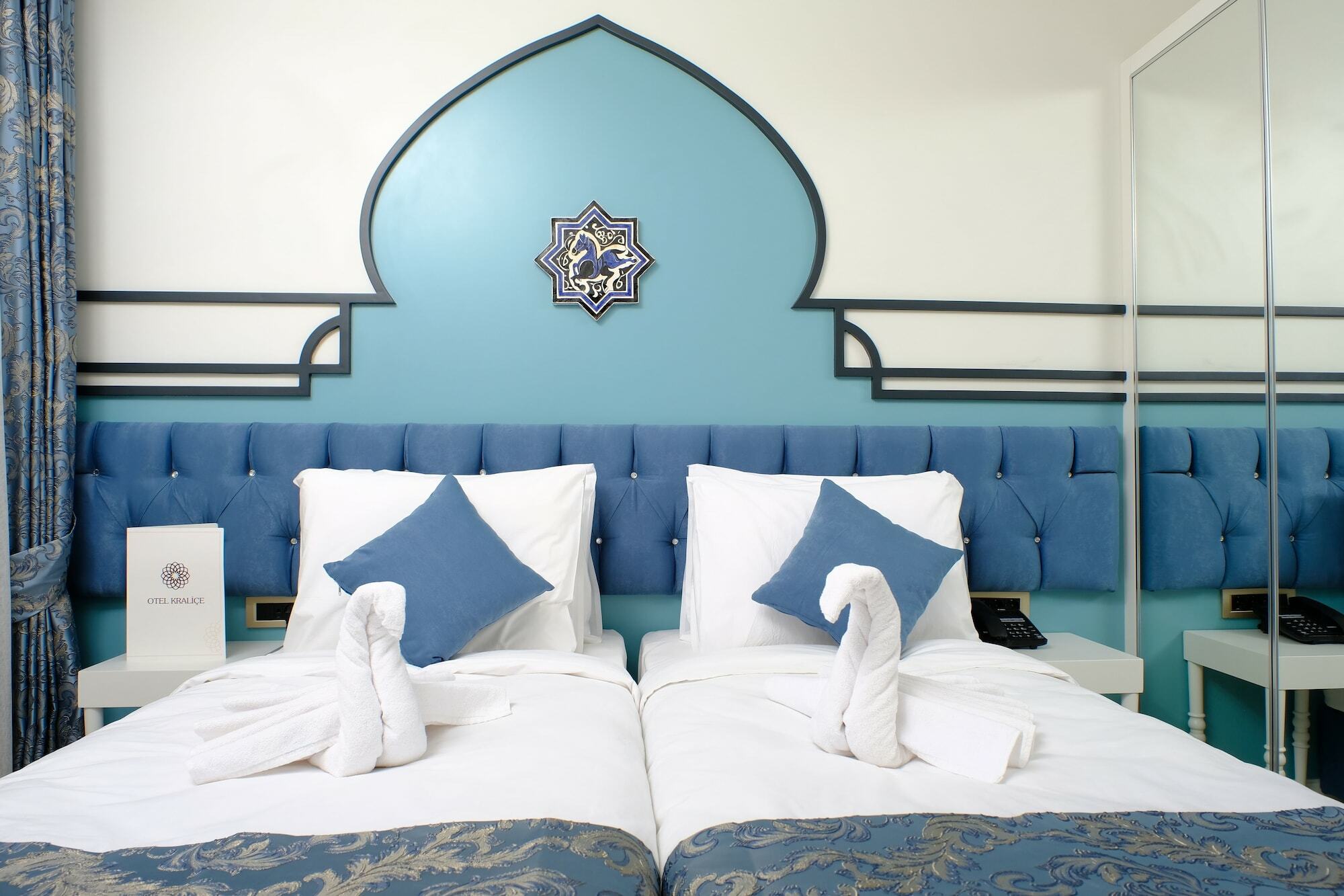 Kralice Hotel 이스탄불 외부 사진